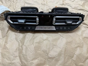 OEM BMW G20 G22 G23 G26 G80 G82 G83 AC Vent Heater Climate Control Switch Panel - Picture 1 of 7