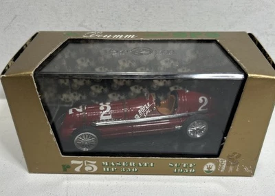 Brumm R75 Serie Oro Maserati SCFT HP 350 1950 Scala 1/43 Vintage - Immagine 1 di 4