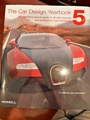 Car Design Yearbook : The Definitive Annual Guide to All New Concept and... - Image 1 of 2