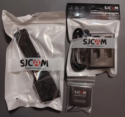 Mando a distancia para reloj SJCAM ORIGINAL para cámara de acción, cargador de batería, batería  Foto 1 de 4
