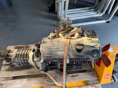 BMW E10 1802 02 M10b18 Motor Engine Getriebe - Bild 1 von 4
