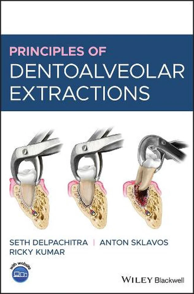 Principles of Dentoalveolar Extractions by Seth Delpachitra (English) Hardcover  - Image 1 of 1