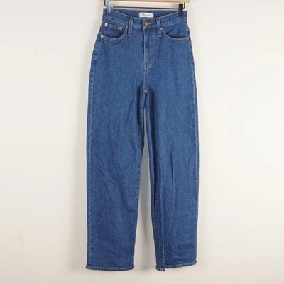 Женские идеальные винтажные джинсы Madewell Fairdale с широкими штанинами размер 25 - Изображение 1 из 4