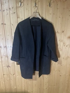 ZARA Damen Jacke Größe EUR XS Schwarz. - Bild 1 von 7