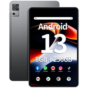11,97 Zoll Tablet 8GB RAM 256GB ROM Android 13 Octa-Core Bis zu 2,0GHz 8000mAh - Bild 1 von 11