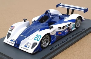 Spark 1/43 Scale SCMG08 - MG Lola EX257 #20 Sebring 2003 - Blue/White - Picture 1 of 5