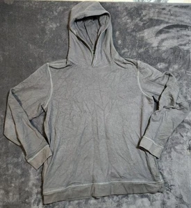 Sudadera con Capucha Free Fly Gris Medio Ligero Pullover Exterior Manga Larga Atletismo - Imagen 1 de 11