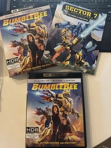 Bumblebee Ultra HD 2018 4k Ultra HD mit Schutzhülle & Booklet ohne Blu-Ray oder Digital - Bild 1 von 1