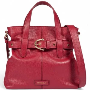 COCCINELLE Cross body bag Calf Cocker Female Bordeaux - E1SO5180201R16 - Picture 1 of 5