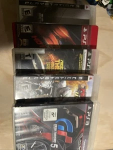 Play Station 3 Lot Of 5 Racing Games, Gran Turismo 5, Untamed, Need For Speed - Foto 1 di 19