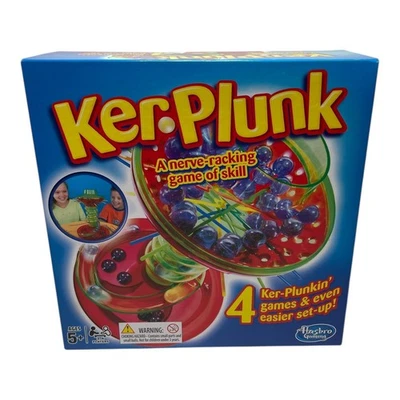KerPlunk Game of Skill Ker-Plunk Hasbro 2009 Complete & Good Condition - Image 1 of 4