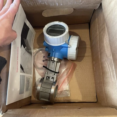 ENDRESS+HAUSER Proline Prowirl 200 Vortex Flow Meter DN50 4-20mA HART 7D2C50 New - Image 1 of 4