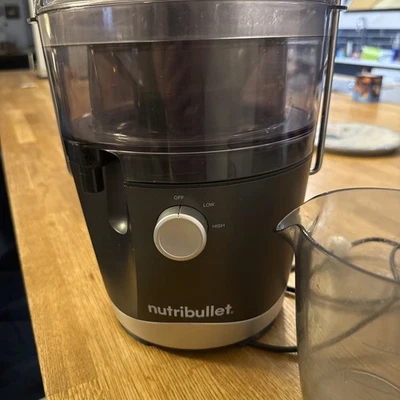 Nutribullet Juicer NBJ-100 800W Tested Working - Image 1 of 4