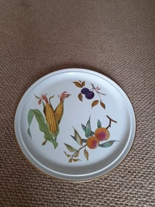 Vintage Royal Worcester Evesham großer Teller/Tablett 34,5 cm - Bild 1 von 6