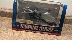 1:64 CORGI TACTICAL STRIKE AH-64D APACHE LONGBOW 2003 OPERATION IRAQI FREEDOM - Picture 1 of 2