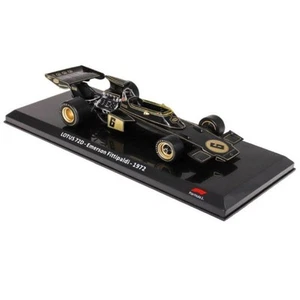 1:24 Lotus 72D Emerson Fittipaldi 1972 F1 Ixo Hachette Diecast coche - Imagen 1 de 1