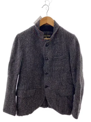 HARRIS TWEED × BEAMS Jacket gray S Used - Image 1 of 4