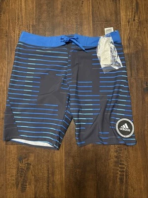 Новый с Ярлыками Adidas мужской плавки Melbour Tech CL HA0366 черный/синий размер 32. A3 - Изображение 1 из 4