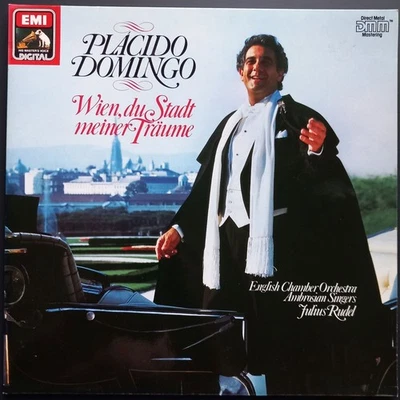 PLACIDO DOMINGO - Wien, Du Stadt meiner Träume, EMI, STEREO - Bild 1 von 4