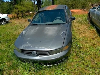 Driver Left Front Spindle/Knuckle Without ABS Fits 99-02 Mitsubishi Galant OEM - Image 1 of 4