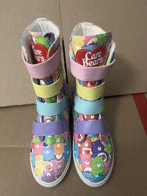 Talla 5 Mujer Colorido YRU 🧸 CARE BEARS Zapatillas Cuero Vegano Foto 1 de 4