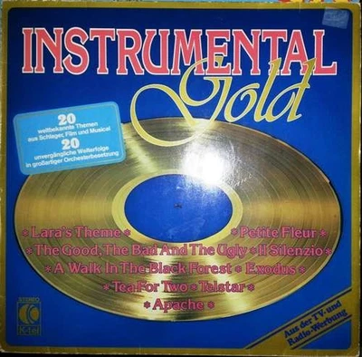 Various - Instrumental Gold Jazz,Pop Easy Listening LP Comp Schallplatte 210970 - Bild 1 von 4