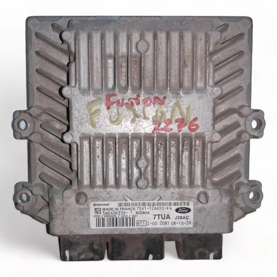 CENTRALINA MOTORE PER FORD Fusion 2° Serie 5WS40633A-T Diesel 1400 (05>09) - Immagine 1 di 1