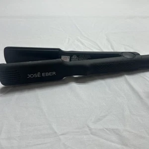 Jose Eber: Wet or Dry Flat Iron - 1.5" Plates, Smooths Damp/Dry Hair - Picture 1 of 10