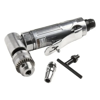 Perceuse pneumatique polyvalente angle droit adaptée à de multiples applicatio - Photo 1/4