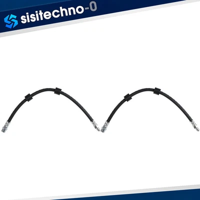 Mangueira hidráulica de freio dianteiro sunsong para 1997 1998 1999 2000 BMW 528i 2.8L - Imagem 1 de 2