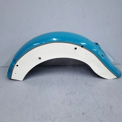 Harley-Davidson FLSTC Heritage Classic Evo Rear Fender Turquoise 1991 59126-91VZ - Image 1 of 4
