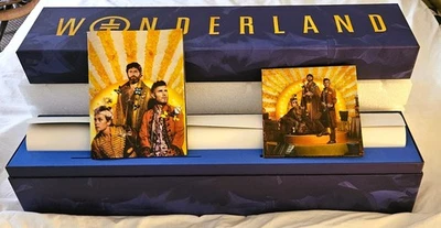 TAKE THAT WONDERLAND LIMITED EDITION CD BOX SET (POSTERS BOOKLET PRINTS)  2017 Foto 1 de 4