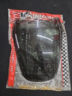 Yamaha Fj1200 1989-90 Lockhart Phillips pantalla de velocidad parabrisas de humo Foto 1 de 4