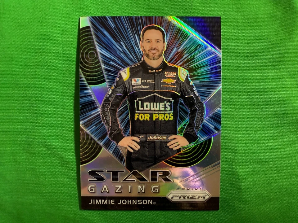 2018 Panini Prizm Prizms #65 Jimmie Johnson SG Hendrick Motorsports - Image 1 of 1