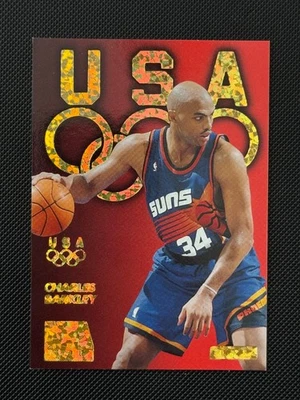 1996 SkyBox USA Gold Sparkle #G11 Charles Barkley - Image 1 of 2