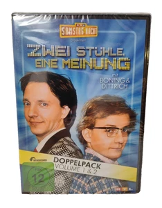 Zwei Stühle eine Meinung Komplettbox 2 DVDs RTL Samstag Nacht NEU in Folie - Bild 1 von 3