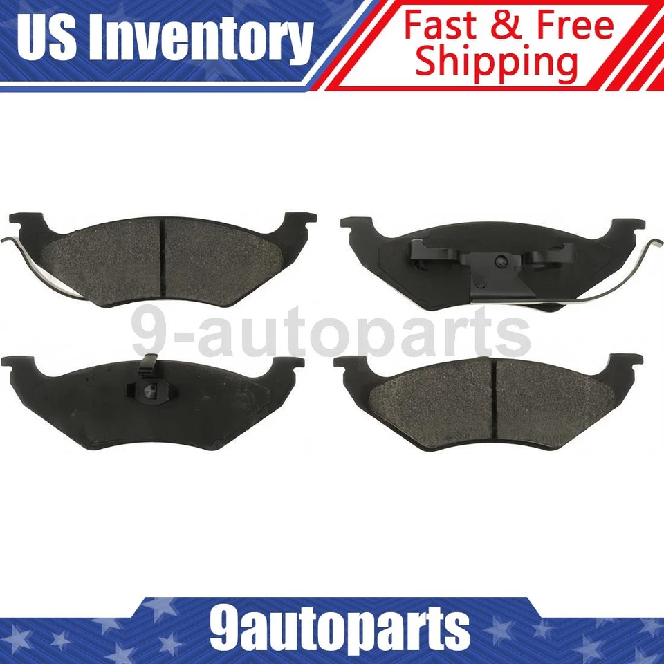 Rear Disc Brake Pads Kit for 1991 1992 1993 1994 1995 Ford Grand Marquis - Image 1 of 1
