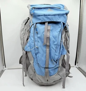 Kelty Coyote 4500W Hiking Backpack 75L Blue Gray - Tested, Excellent Condition - Picture 1 of 17