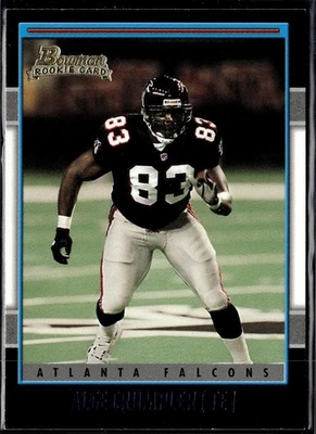 2001 Bowman #219 Alge Crumpler - Image 1 of 2