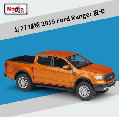 Maisto 1:24 2019 Ford Ranger Pickup Truck Car Metal Diecast Model New in Box - Image 1 of 4