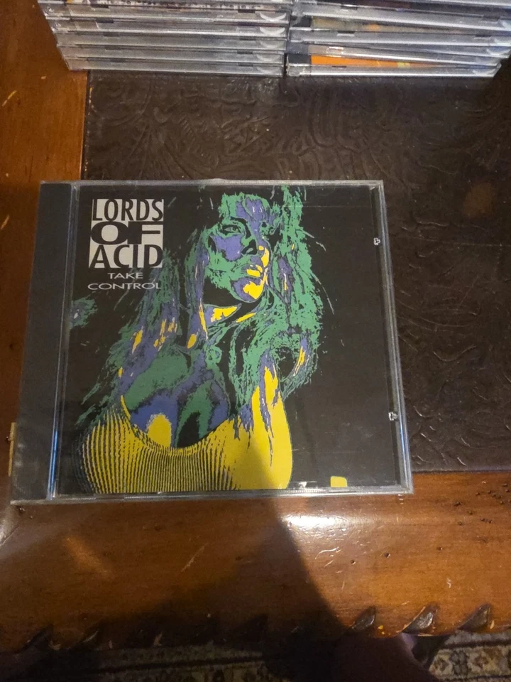 Take Control Lords of Acid CD Let's Get High Antler Subway Records Factory Seald - Image 1 of 3