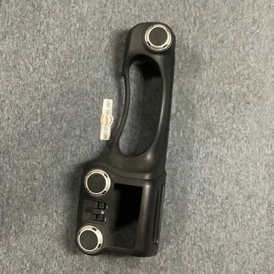 JK Jeep Wrangler 11-17 Black Speedometer Dash Radio Cluster Trim Bezel 250723-05 - Image 1 of 4