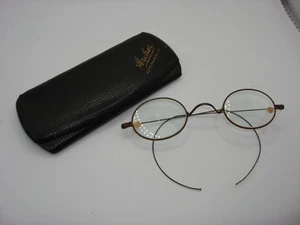 ¡ANTIGUAS GAFAS VICTORIANAS PARA NIÑOS EN ESTUCHE ORIGINAL! - Imagen 1 de 11