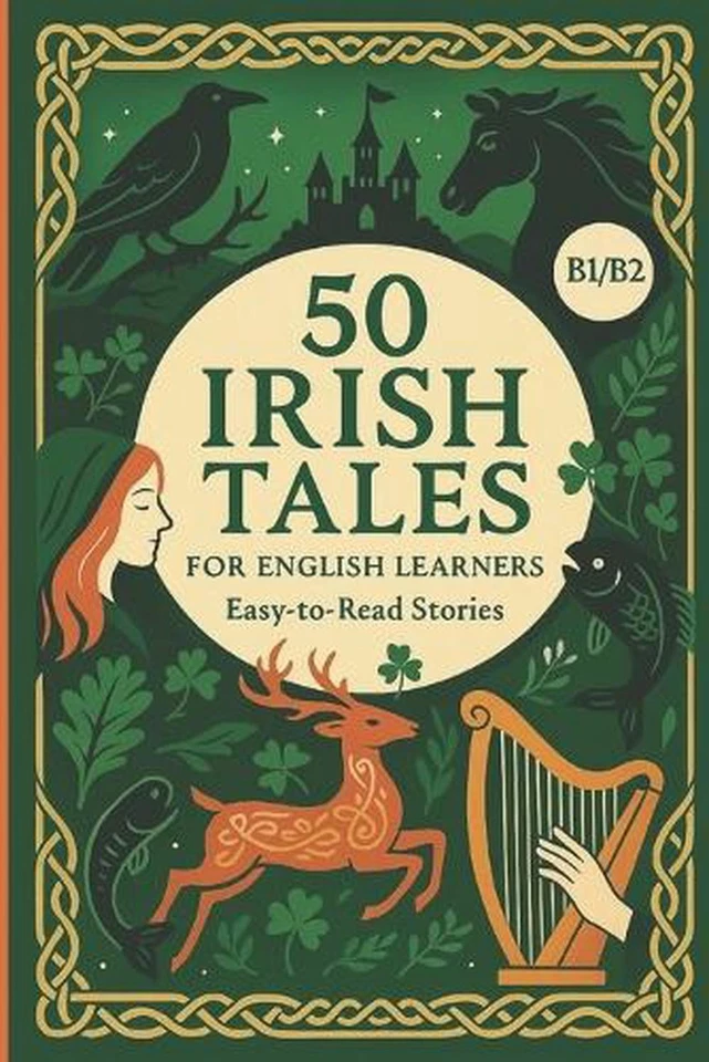 50 Irish Tales for English Learners: Easy-to-Read Stories (B1-B2 Level): Improve - Image 1 of 1