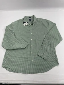 J. Crew Slim Untucked Performance Freizeithemd Grün Gr. XXL NEU - Bild 1 von 7