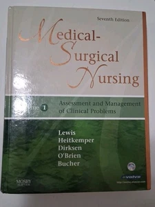Medical-Surgical Nursing: Assessment and Management of Clinical Problems - Picture 1 of 8