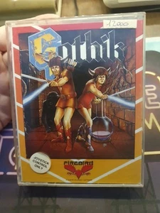 GOTHIK COMMODORE 64 GIOCO ORIGINALE SU CASSETTA COLLEZIONE FIREBIRD - Afbeelding 1 van 10