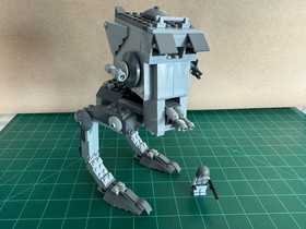LEGO Star Wars 7657 AT-ST from 2007 &mdash; USED, 100% Complete w/ Set and Minifugure