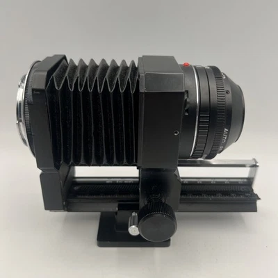 Minolta AUTO BELLOWS Macro 100mm f4 Lens JAPAN - Image 1 of 4