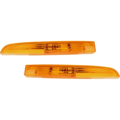 Juego de 2 luces de señal de giro para Volkswagen CC 2009-2012 lentes de plástico izquierda y derecha Foto 1 de 4